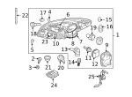 31283360 - Electrical: Headlight for Volvo Image