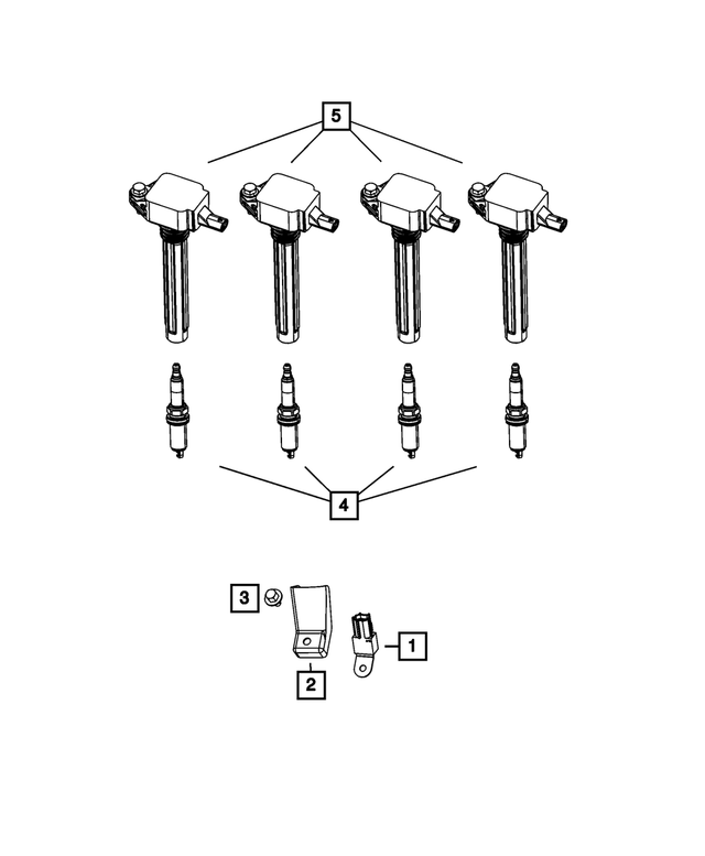 68194604AA - Electrical: Heat Shield for Chrysler: 200 | Dodge: Dart, Hornet | Fiat: 500X | Jeep: Cherokee, Compass, Renegade, Wrangler | Ram: ProMaster City Image