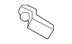 33326767546 - Suspension: Lower Control Arm Lock Nut for BMW Image