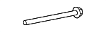33306770250 - Suspension: Lower Control Arm Rear Bolt for BMW Image
