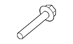 33306770968 - Suspension: Ft Upper Control Arm Adjust Bolt for BMW Image