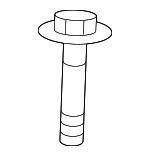 6512438AA - Electrical: Battery Tray Screw for Jeep: Grand Wagoneer, Grand Wagoneer L, Wagoneer, Wagoneer L | Ram: 1500, 2500, 3500 Image