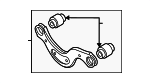 55120CW000 - Suspension: Upper Control Arm for Kia Image