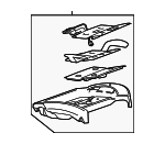 84372812 - : Seat Cushion Pad for GM Image