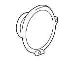 56043086AC - Body: Rear Dr Speaker for Dodge: Ram 1500, Ram 2500, Ram 3500 Image