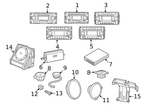 Sound System for 2007 Dodge Ram 1500 #0