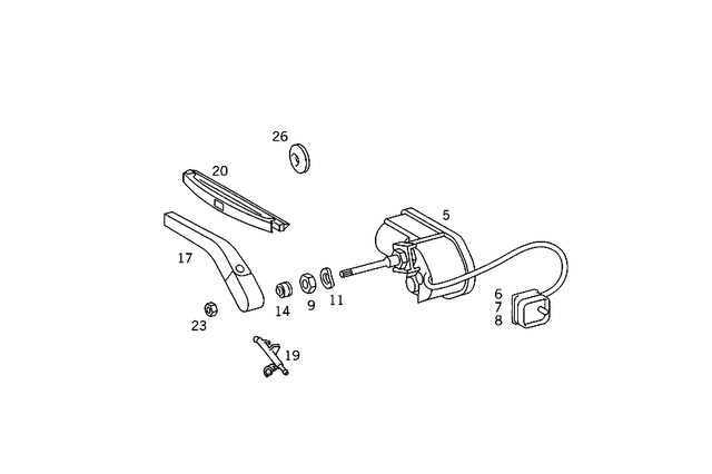 95452128 - : Cap for Mercedes-Benz Image