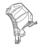 51748747481 - Body: Air Duct for BMW: Z4 Image