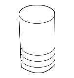 31250010 - Body: Cover Panel Support for Volvo: C30, C70, S40, S70, S80, V40, V50, V70, XC70 Image