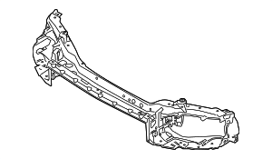 31335263 - : Radiator Support for Volvo: C30, S40, V50 Image