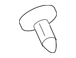 22547243 - Body: Side Trim Clip for GM Image