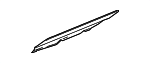 20767106 - Body: Front Trim for Chevrolet: Impala Image