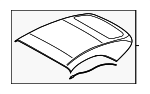 9P1898527AR17 - Body: Convertible Top for Porsche Image