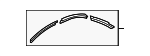 9P1898543C - Body: Lower Weather-strip Retainer Kit for Porsche Image