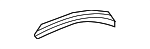 9P1898471 - Body: Upper Weather-strip for Porsche Image