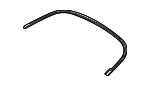 9P1898003 - Body: Rear Weather-strip for Porsche Image