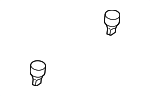 13503360 - Electrical: Backup Lamp Bulb for GM Image
