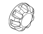RC3Z1130A - Tire &amp; Wheel: Wheel Cap for Ford Image