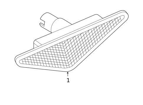 Side Repeater Lamps for 2004 BMW 325Ci #0