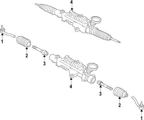 Steering Gear & Linkage for 2024 INFINITI QX50 #1