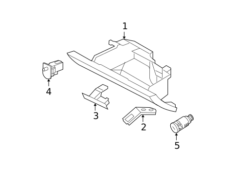 Instrument Panel for 2005 Jeep Grand Cherokee #0