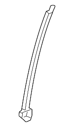 5735A601 - : Lower Sash for Mitsubishi: Mirage Image