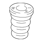 31336871808 - Suspension: Buffer for BMW: X3, X4 Image