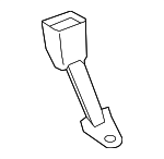 7339053010C0 - Electrical: Buckle for Lexus: IS200t, IS250, IS300, IS350 Image