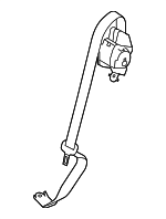 Seat Belt Lap And Shoulder Belt