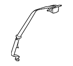 7337053100C1 - : Lap &amp; Shoulder Belt for Lexus Image