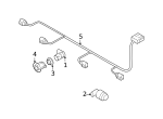 5Q1919275AGRU - Body: Park Sensor for Audi Image