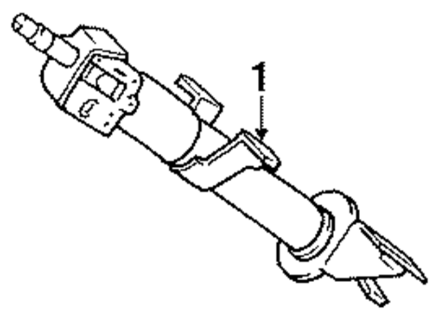 4723948 - Steering: Column Assembly for Mopar Image