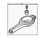MCF2703 - Suspension: Motorcraftâ„¢ Lower Control Arm for Ford Image