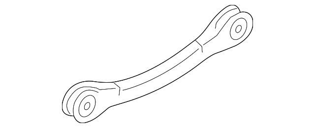 K643446 2pc Rear Upper Control Arms Assembly Compatible For