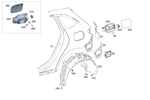 177690540364 - : Wheel Arch Cover for Mercedes-Benz Image