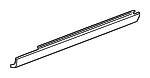 2036980154 - Body: Rocker Molding for Mercedes-Benz Image