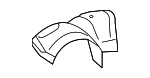 44651AE65A - Exhaust: Front Shield for Subaru Image