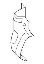 44651AE36A - : Front Shield for Subaru: Legacy, Outback Image