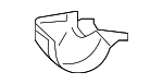 44651AE66A - Exhaust: Front Shield for Subaru Image
