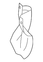 44651AE37A - : Front Shield for Subaru Image