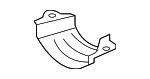 44652AB43A - Exhaust: Center Shield for Subaru Image