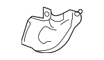 44651AE38A - : Front Shield for Subaru Image