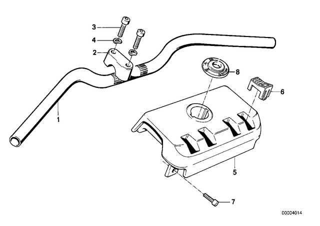 32712308147 - : Handlebar Heated Grip, Black for BMW-Motorrad Image