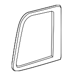 3B5945191 - Electrical: Tail Lamp Assembly Gasket for Volkswagen: Passat Image