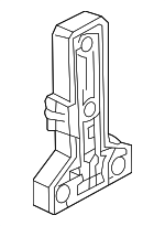 3B5945257 - Electrical: Holder for Volkswagen: Passat Image