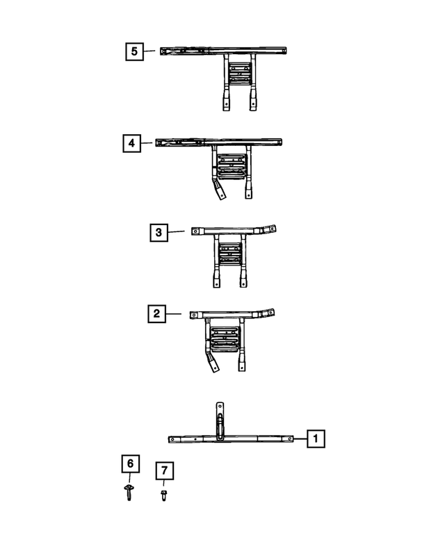 68248652AD - Frame, Bumper and Fascia: Transmission Skid Plate for Mopar Image image