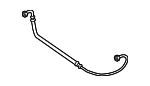 8A0260701AE - HVAC: Hose for Audi: 90, 90 Quattro, Cabriolet Image