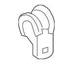 N0206254 - : Line Clip for Audi: 100, 100 Quattro, 90, 90 Quattro, A6, A6 Quattro, RS6 Avant, RS7 Sportback, S4, S6 Image