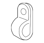 N10254701 - HVAC: Mount Bracket Clip for Audi: 90, 90 Quattro, Cabriolet Image