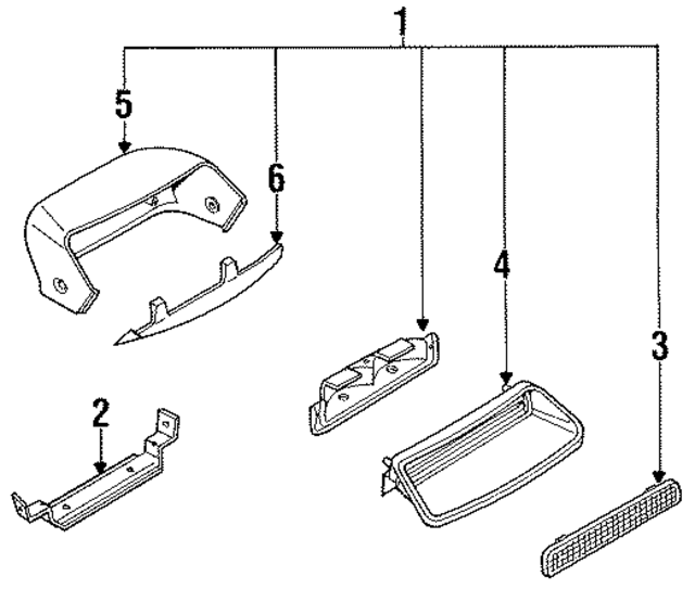 2659241F00 - : Shade for Nissan Image
